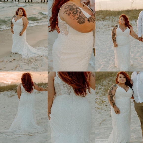 Madi lane wedding dress - Picture 4 of 11